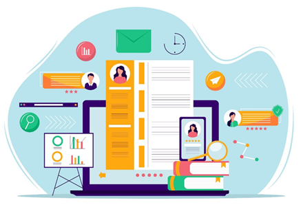 digital marketing cv