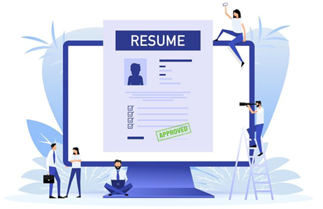 finance professional resume template