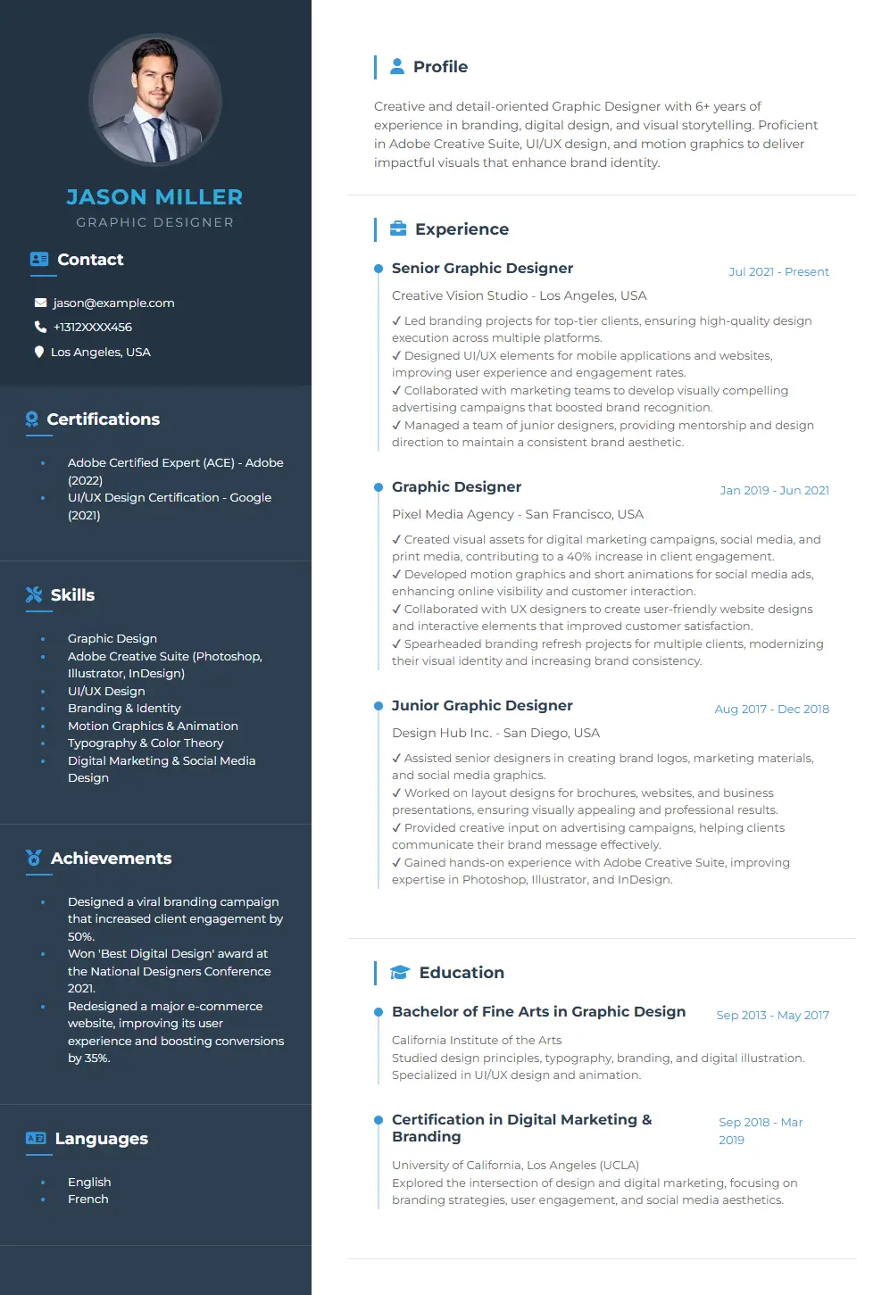 CV Design 7