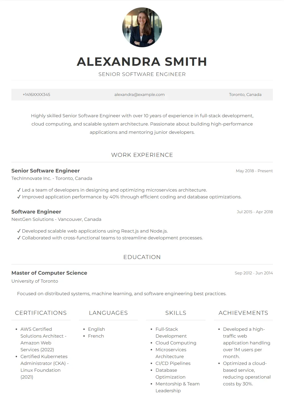 CV Design 9